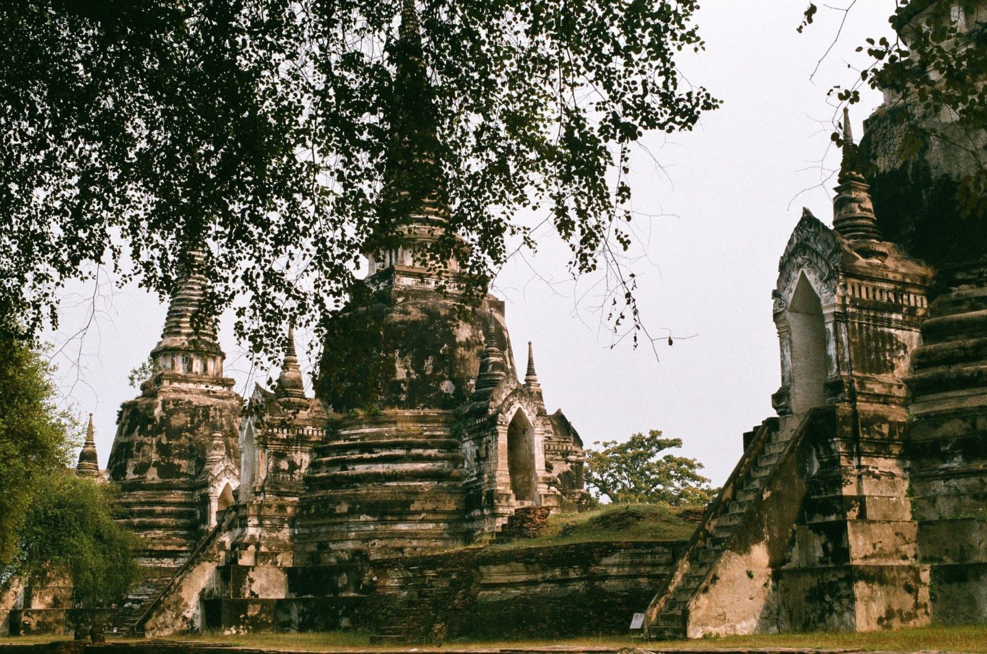 Wat Phra Si Sanphet or The Old Royal Palace